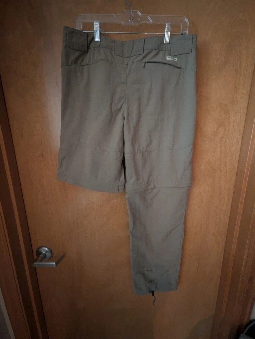 Columbia Women's Convertible Travel Pants - Taupe - Picture 6 of 6
